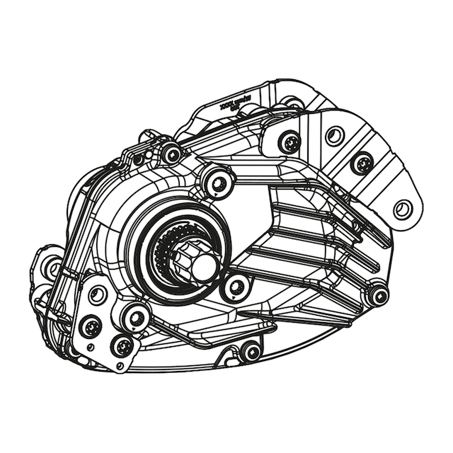 Bosch Moteur Cargo Line 25 km/h SMART SYSTEM (BDU3741)