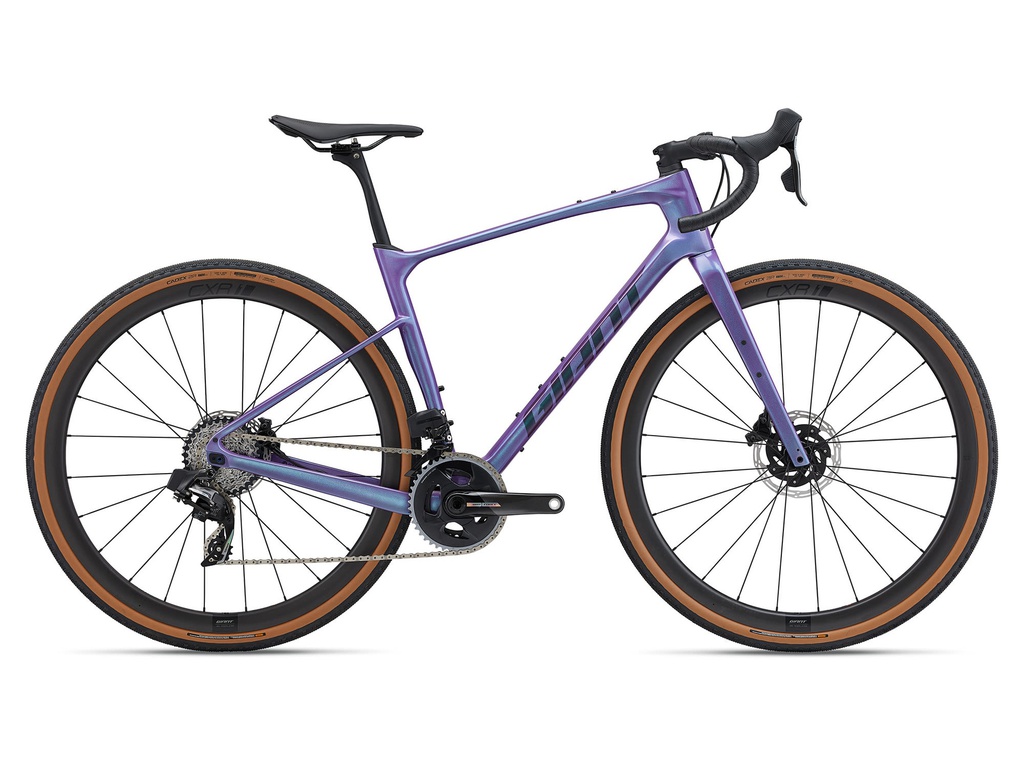 TEST BIKE GIANT REVOLT ADVANCED PRO 0 2024