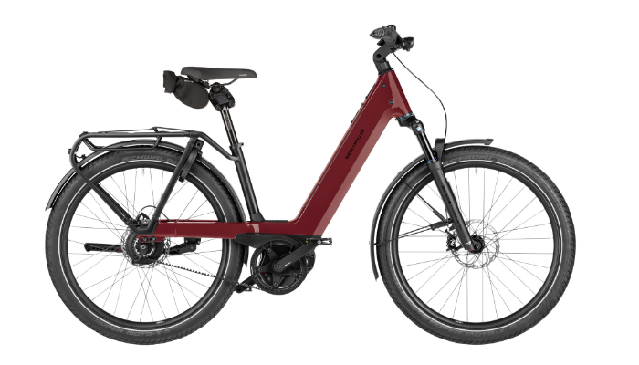 Riese &amp; Müller Nevo5 vario / ruby red / 45 cm / Kiox 500 / 800 Wh / RX Chip / Code de configuration: F01604_0602091116
