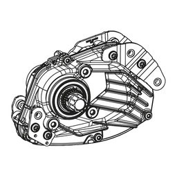 [EB1190000J] Bosch Moteur Cargo Line 25 km/h SMART SYSTEM (BDU3741)
